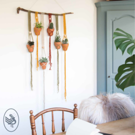 Botanische wandhanger