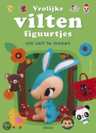 Boek Vrolijke Vilten figuurtjes om zelf te maken