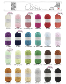 ByClaire Sparkle 325 Zwart