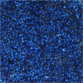 Glitter blauw