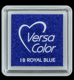 VersaColor Small Inktpad small Roal Blue