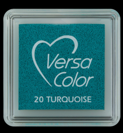 VersaColor Small Inktpad small Turquiose