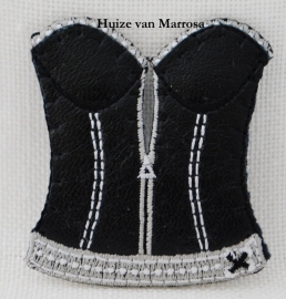 Applikatie Leather Corset