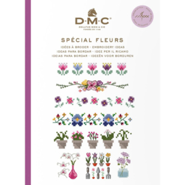 DMC Ideeën om te borduren - bloemen
