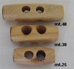 Knoop hout 30 mm. 5 stuks