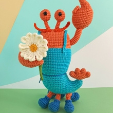 Amigurumi aan zee