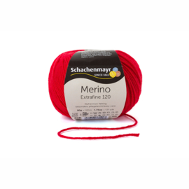 Merino Extrafine 120 kirsche 00131