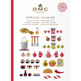 DMC Ideeën om te borduren - keuken