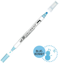 Zig clean color dot - blue bonnet 036