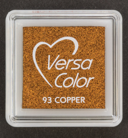 VersaColor Small Inktpad small Copper