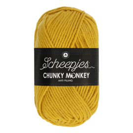 Scheepjes Chunky Monkey  1823 mustard