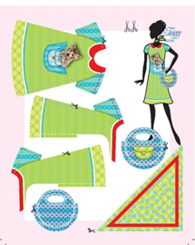 Kledingset Twiggy kitten
