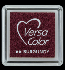 VersaColor Small Inktpad small Burgundy