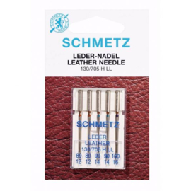 Schmetz leder naaimachinenaalden
