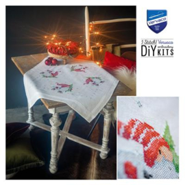 TAFELKLEED KIT KERSTKABOUTERS