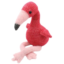 HardiCraft Haakpakket amigurumi Chris Flamingo