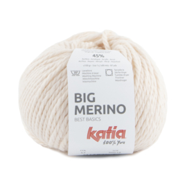 Katia Big Merino 57 - Zeer licht bleekrood