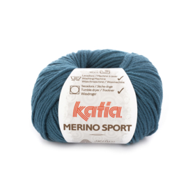 Katia Merino Sport 33 - Donker turquoise