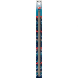 Prym 191557 Kousen- en handschoenbreinaalden ALU 30 cm 3,00 mm grijs