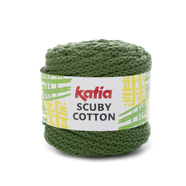 Katia Scuby Cotton 112 - Dennegroen