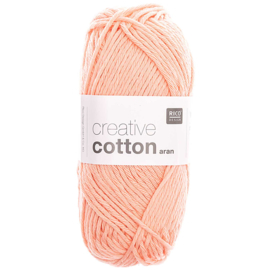 Rico Creative Cotton Aran 03 Salmon