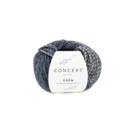 Katia Concept Eden 104 - Licht blauw-Blauw