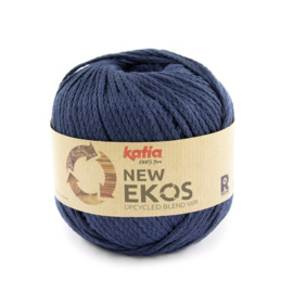 Katia New Ekos 104 - Donker blauw
