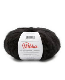 Phildar Lovely Mohair Noir