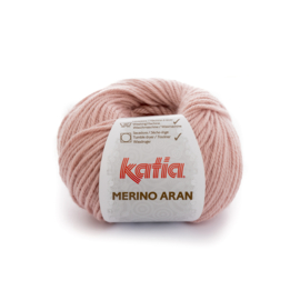 Katia Merino Aran 83 - Medium bleekrood