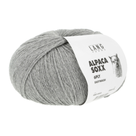 Lang Yarns Alpaca Soxx 6 draads 0003