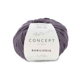 Katia Concept Babilonia 73 - Parelmoer-lichtviolet