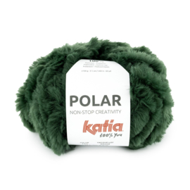 Katia Polar 121 - Fles groen