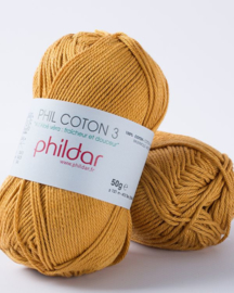 Phildar coton 3 Gold