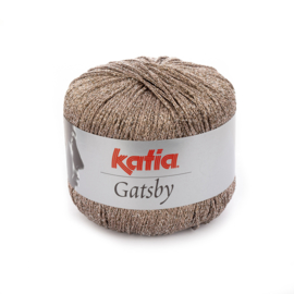 Katia Gatsby 41 - Licht bruin-Zilver