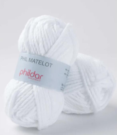 Phildar Matelot Blanc