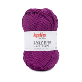 Katia Easy knit cotton 24 - Verkeer paars