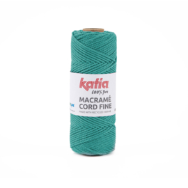 Katia Macramé Cord Fine 211 - Turquoise