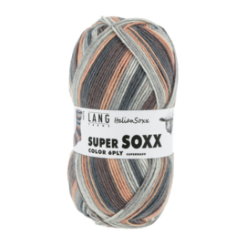 LANG YARNS SUPER SOXX KLEUR 6-FACH/PLY