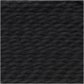 Rico Design Creative So Cool + So Soft Katoen chunky BLACK