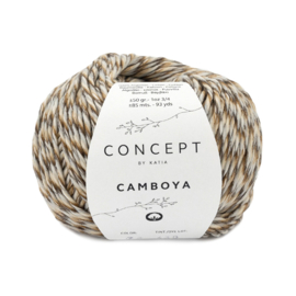 Katia Concept Camboya 73 - Licht bruin-Donker bruin-Grijs