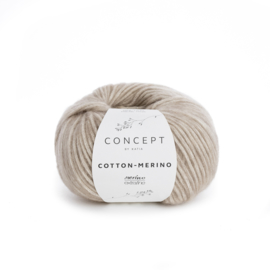 Katia Concept Cotton - Merino 104 - Beige