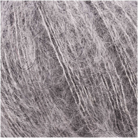 Rico Essentials Super Kid Mohair Loves  Silk 030 Light Grey Melange