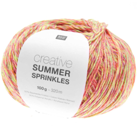 Rico Design Creative Summer Sprinkles neon pink