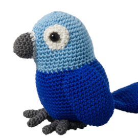 Mini Boek Vogels Haken - L. & A. de Vries