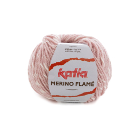 Katia merino Flamé 116 - Lichtroze-Ecru