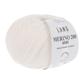 LANG YARNS  MERINO 200 BEBE | 71.0519