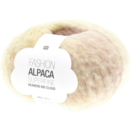 Rico Design Fashion Alpaca Superfine Heavens Big Cloud 006 Pasteltinten