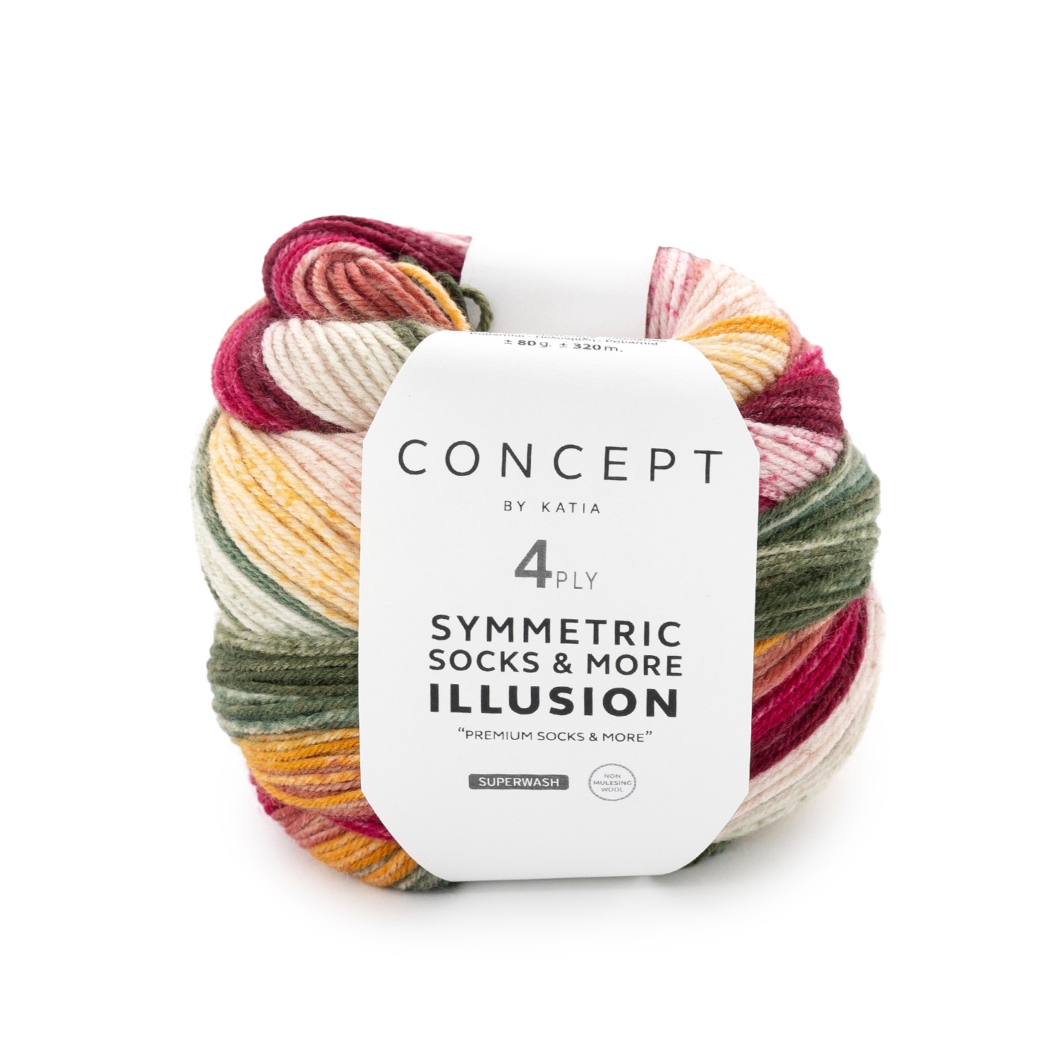 ILLUSION  - SYMMETRIC SOCKS & MORE 074
