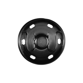 PRYM 341780 AANNAAIDRUKKNOOP MESSING 30MM GESCHUT BRONS