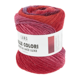 Lang Yarns Mille Colori socks & lace luxe 859.0217